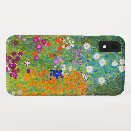 Coques Case-Mate iPhone Gustav Klimt Bauerngarten Flower Garden Art (Dos (Horizontal))