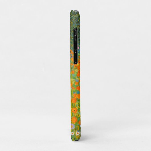 Coques Case-Mate iPhone Gustav Klimt Bauerngarten Flower Garden Art (Dos/Gauche)