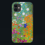 Case-Mate iPhone Case Gustav Klimt Bauerngarten Flower Garden Art<br><div class="desc">Gustav Klimt Bauerngarten Flower Garden Fine Art Téléphone</div>