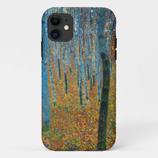 Coques Case-Mate iPhone Gustav Klimt, Beech Grove I (1902) (Dos)