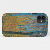 Coques Case-Mate iPhone Gustav Klimt, Beech Grove I (1902) (Dos (Horizontal))