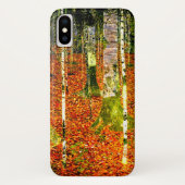 Coques Case-Mate iPhone Gustav Klimt Birch Trees (Dos)