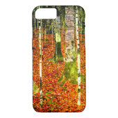 Coques Case-Mate iPhone Gustav Klimt Birch Trees (Dos)