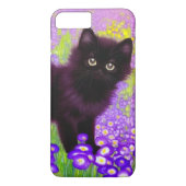 Coques Case-Mate iPhone Gustav Klimt Black Kitten (Dos)