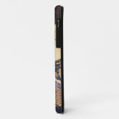 Coques Case-Mate iPhone Gustav Klimt Dame avec éventail (Dos/Gauche)