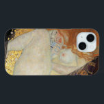 Coque Pour iPhone 15 Gustav Klimt - Danae<br><div class="desc">Danae - Gustav Klimt,  Huile sur toile,  1907</div>