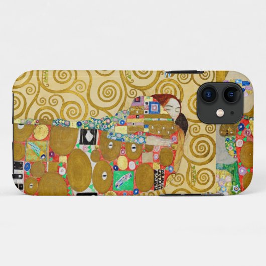 Coques Case-Mate iPhone Gustav Klimt Exécution Nouveau Couple (Dos (Horizontal))