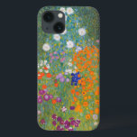 Case-Mate iPhone Case Gustav Klimt Fleur Jardin Cottage Nature<br><div class="desc">Un beau tableau de jardin - c'est un tableau classique de Gustav Klimt,  appelé Cottage Garden,  ou Bauergarten,  1907,  qui est un gros plan d'un jardin fleuri,  un tableau floral coloré.</div>