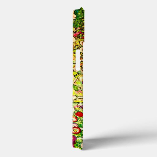 Coques Case-Mate iPhone Gustav Klimt Garden with Chickens (Verso / Droite)