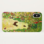 Coques Case-Mate iPhone Gustav Klimt Garden with Chickens (Dos (Horizontal))