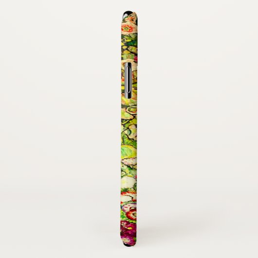 Coques Case-Mate iPhone Gustav Klimt Garden with Chickens (Dos/Droite)