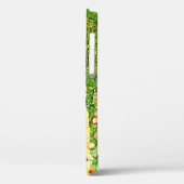 Coques Case-Mate iPhone Gustav Klimt Garden with Chickens (Verso / Gauche)
