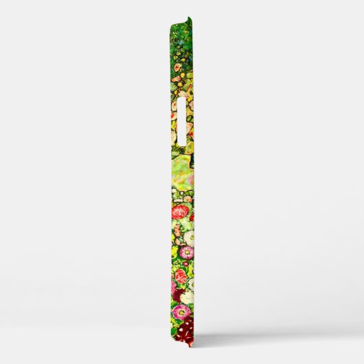 Coques Case-Mate iPhone Gustav Klimt Garden with Chickens (Verso / Droite)