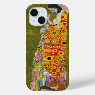 Coque Pour iPhone 15 Gustav Klimt - Hope II