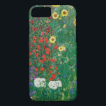 Case-Mate iPhone Case Gustav Klimt - Jardin agricole avec tournesols<br><div class="desc">Gustav Klimt - Jardin agricole avec tournesols</div>