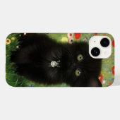 Coques Case-Mate iPhone Gustav Klimt Kitten (Verso (horizontal))