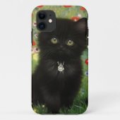 Coques Case-Mate iPhone Gustav Klimt Kitten (Dos)
