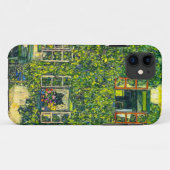Coques Case-Mate iPhone Gustav Klimt La Maison de Guardaboschi (Dos (Horizontal))