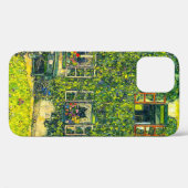 Coques Case-Mate iPhone Gustav Klimt La Maison de Guardaboschi (Verso (horizontal))
