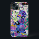 Case-Mate iPhone Case Gustav Klimt - La Vierge<br><div class="desc">La Vierge / Le Maiden - Gustav Klimt,  Huile sur toile,  1913</div>