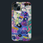 Case-Mate iPhone Case Gustav Klimt - La Vierge<br><div class="desc">La Vierge / Le Maiden - Gustav Klimt,  Huile sur toile,  1913</div>