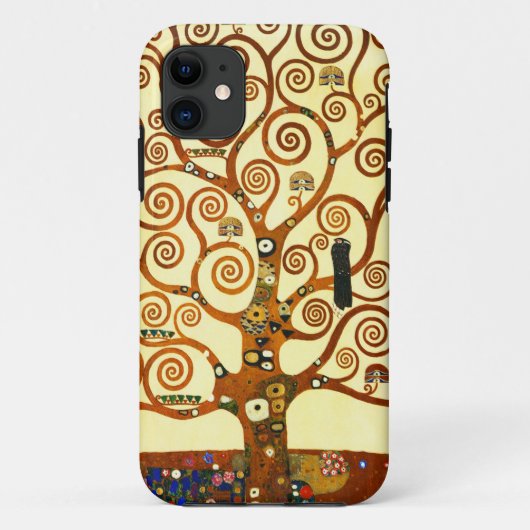Coques Case-Mate iPhone Gustav Klimt L'Arbre de Vie Beaux-Arts (Dos)