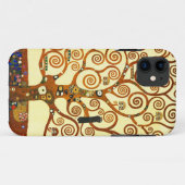 Coques Case-Mate iPhone Gustav Klimt L'Arbre de Vie Beaux-Arts (Dos (Horizontal))