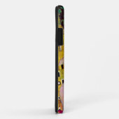 Coques Case-Mate iPhone Gustav Klimt le baiser (Dos/Droite)