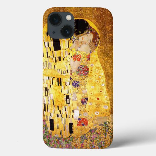 Coques Case-Mate iPhone Gustav Klimt "Le Baiser" (Verso)