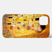 Coques Case-Mate iPhone Gustav Klimt "Le Baiser" (Verso (horizontal))