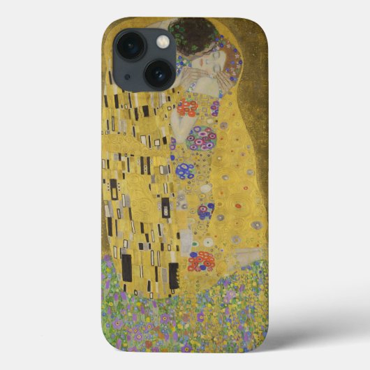 Coques Case-Mate iPhone Gustav Klimt Le Baiser (Verso)