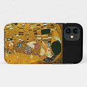 Coques Case-Mate iPhone Gustav Klimt - Le baiser (Dos (Horizontal))