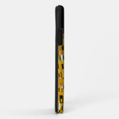 Coques Case-Mate iPhone Gustav Klimt - Le baiser (Dos/Droite)