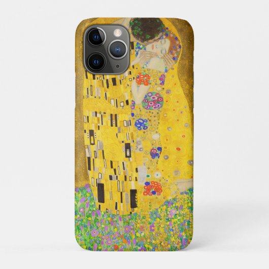 Coques Case-Mate iPhone Gustav Klimt Le Baiser Beaux-Arts (Dos)