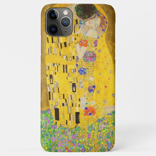 Coques Case-Mate iPhone Gustav Klimt Le Beau Art Du Baiser (Dos)
