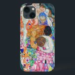 Case-Mate iPhone Case Gustav Klimt - Mort et vie<br><div class="desc">Décès et vie - Gustav Klimt,  Huile sur toile,  1910-1915</div>