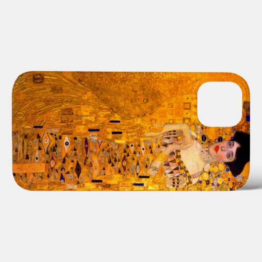 Coques Case-Mate iPhone Gustav Klimt Portrait d'Adele Bloch Bauer (Verso (horizontal))
