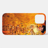 Coques Case-Mate iPhone Gustav Klimt Portrait d'Adele Bloch Bauer (Verso (horizontal))