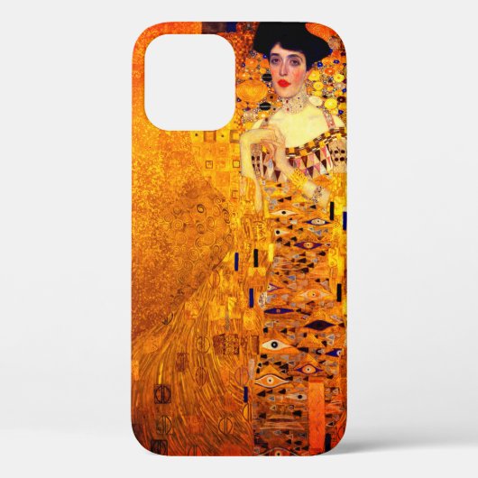 Coques Case-Mate iPhone Gustav Klimt Portrait d'Adele Bloch Bauer (Verso)