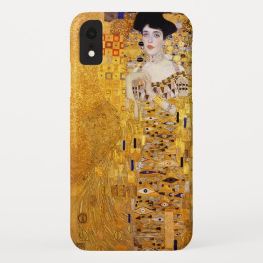 Coques Case-Mate iPhone Gustav Klimt Portrait d'Adele Bloch-Bauer I (Dos)