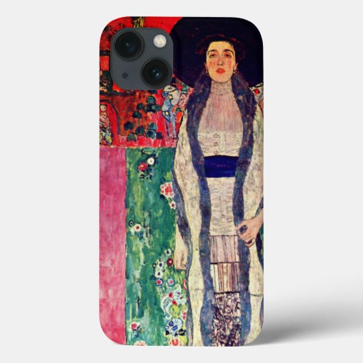 Coques Case-Mate iPhone Gustav Klimt Portrait d'Adele Bloch-Bauer II (Verso)