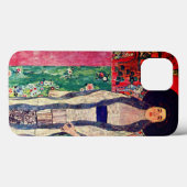 Coques Case-Mate iPhone Gustav Klimt Portrait d'Adele Bloch-Bauer II (Verso (horizontal))