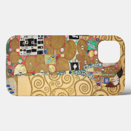 Coques Case-Mate iPhone Gustav Klimt - Réalisation, Stoclet Frieze (Verso (horizontal))