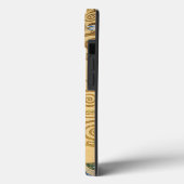 Coques Case-Mate iPhone Gustav Klimt - Réalisation, Stoclet Frieze (Verso / Gauche)