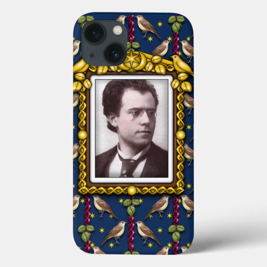 Coques Case-Mate iPhone Gustav Mahler (Verso)