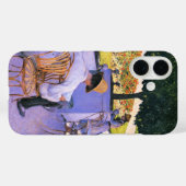 Coques Case-Mate iPhone Gustave Caillebotte - Les Orangers (Verso (horizontal))