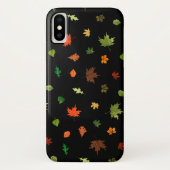 Coques Case-Mate iPhone Gusty Automne Days Feuille Motif (Dos)