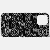 COQUES Case-Mate iPhone GUV'NOR (Verso (horizontal))