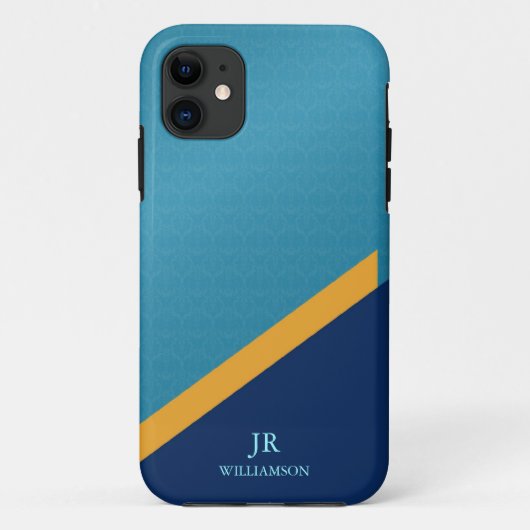 Coques Case-Mate iPhone Guy Damask iPhone4 Coque-Mate™ moderne (Dos)