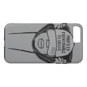 COQUES Case-Mate iPhone GUY EN SWEAT - SHIRT À CAPUCHE - PROFITÉ DE CRADLE (Dos (Horizontal))